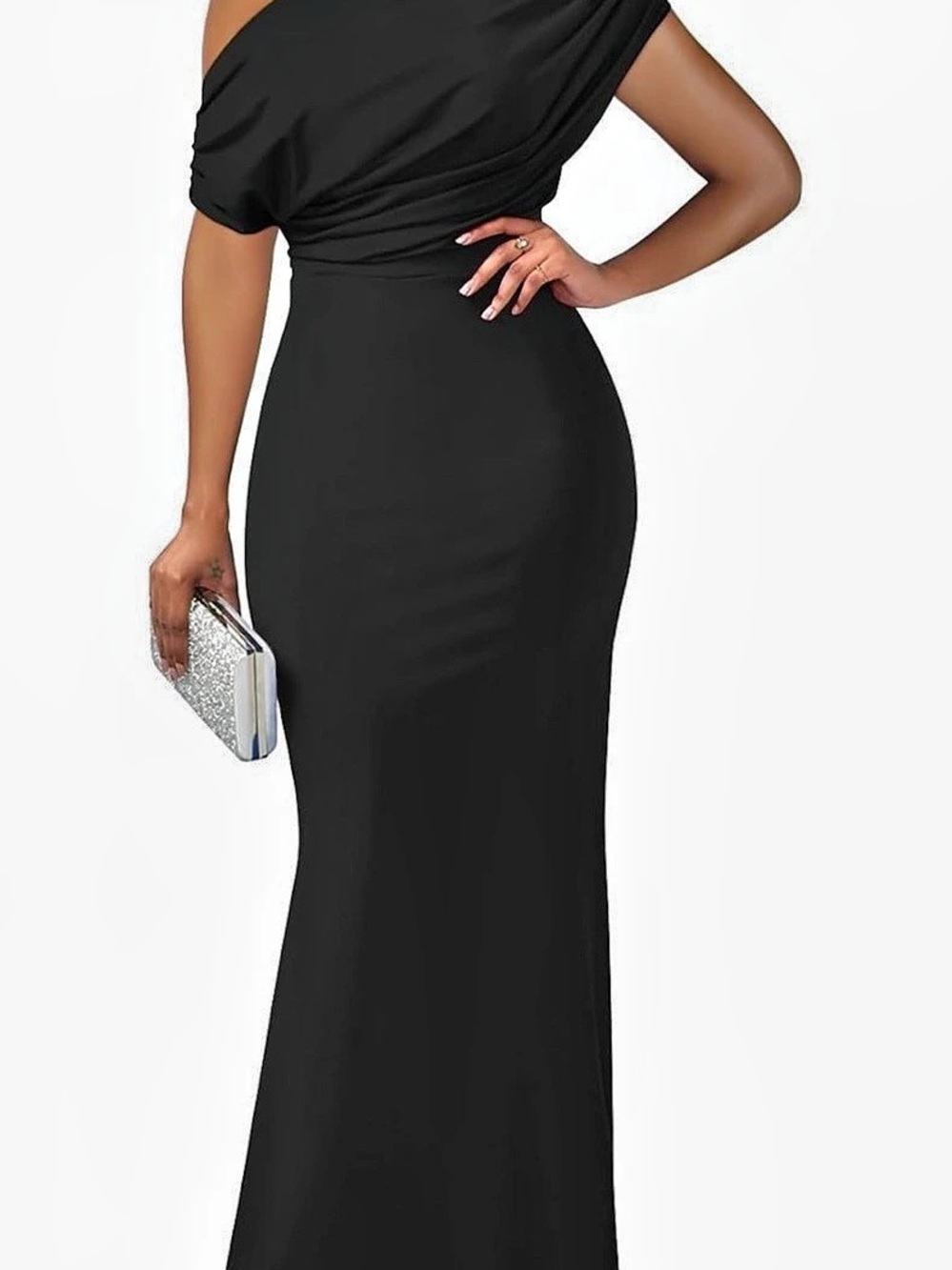 Black Maxi Dress Like New